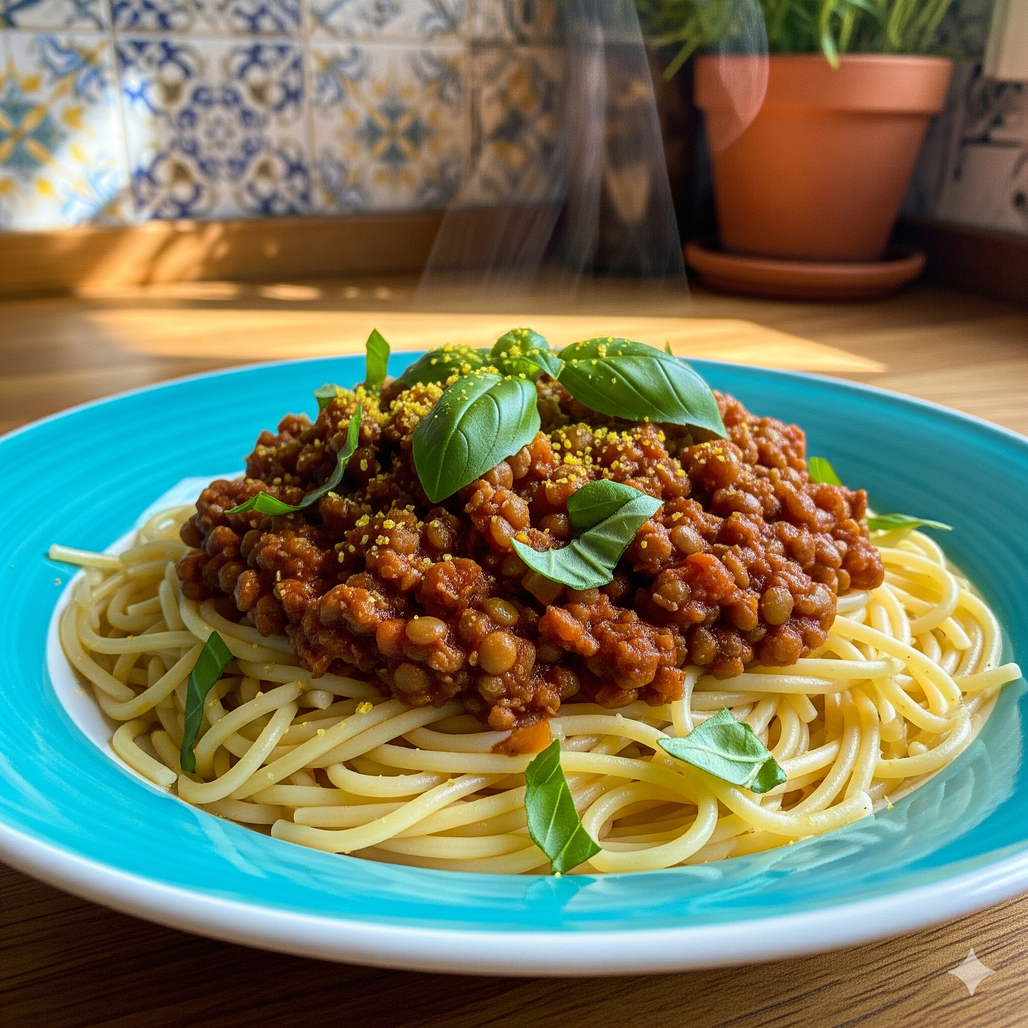 Hearty Vegan Lentil Bolognese | High-Protein Plant-Based Pasta Recipe
