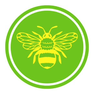 healthy bee logo